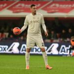 Lorenzo Lucca con la maglia del Napoli