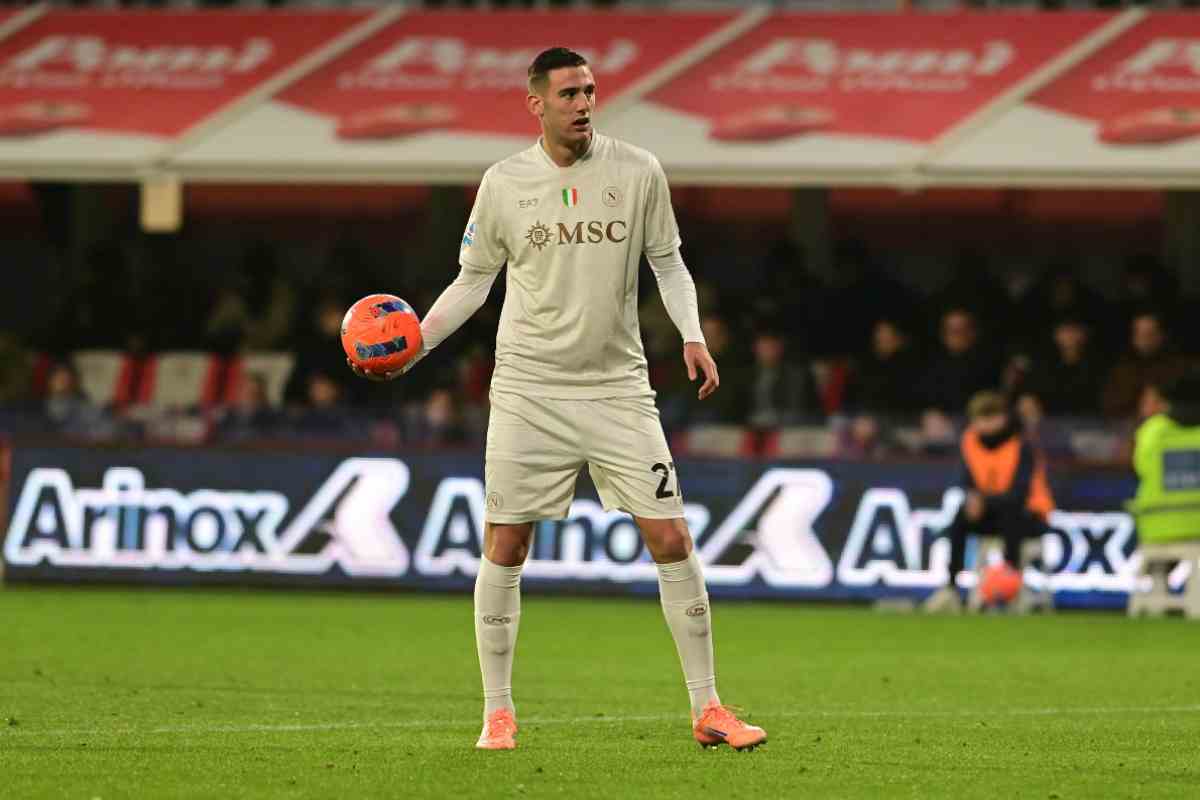 Lucca segna subito in Premier: e se il vero errore fosse stato del Napoli?