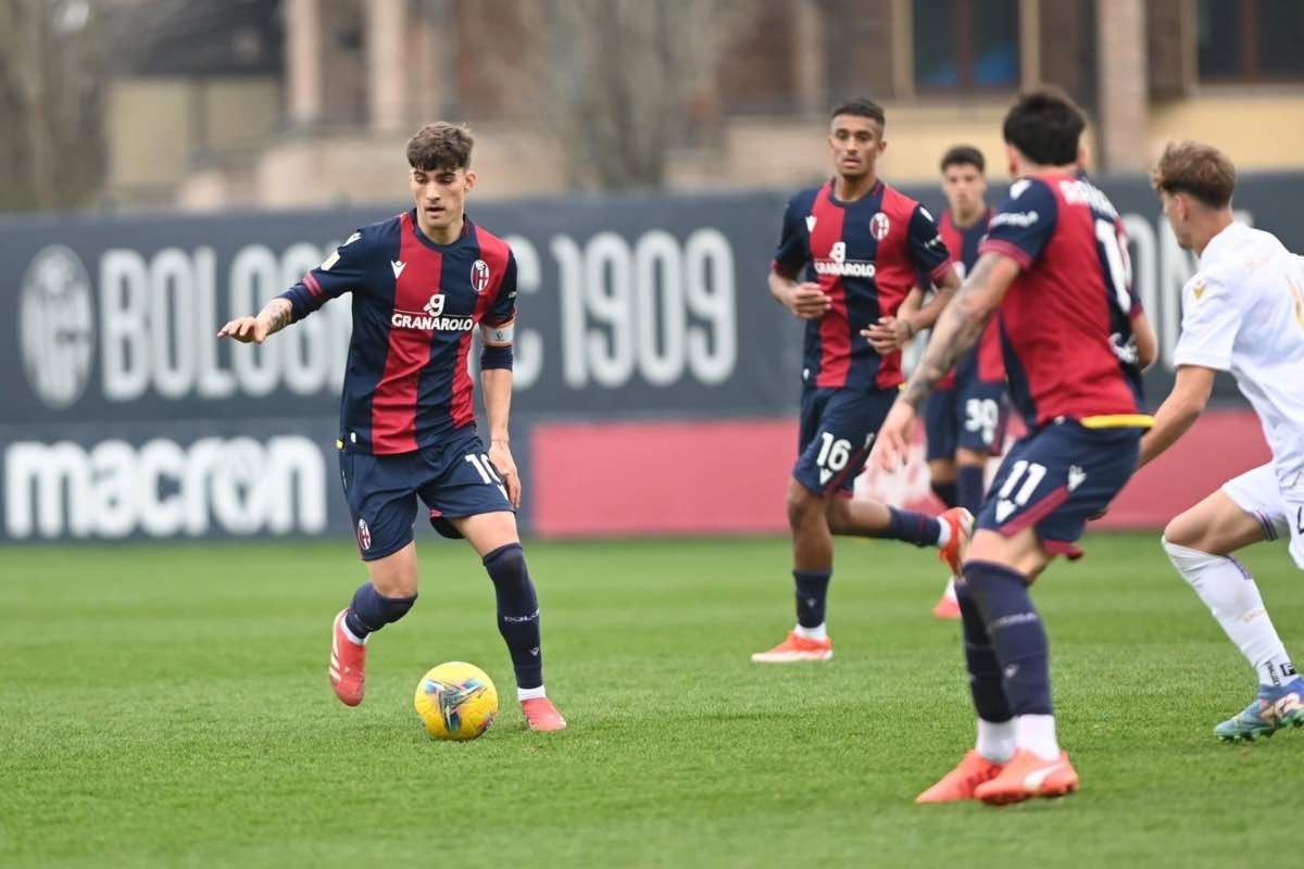 Bologna, ufficiale il rinnovo di Menegazzo: andrà in prestito al Lumezzane