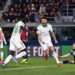 Pellegrini esulta dopo il gol