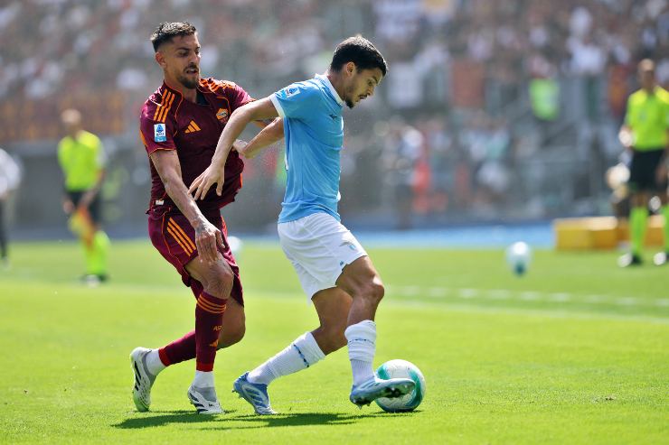 Pellegrini in azione