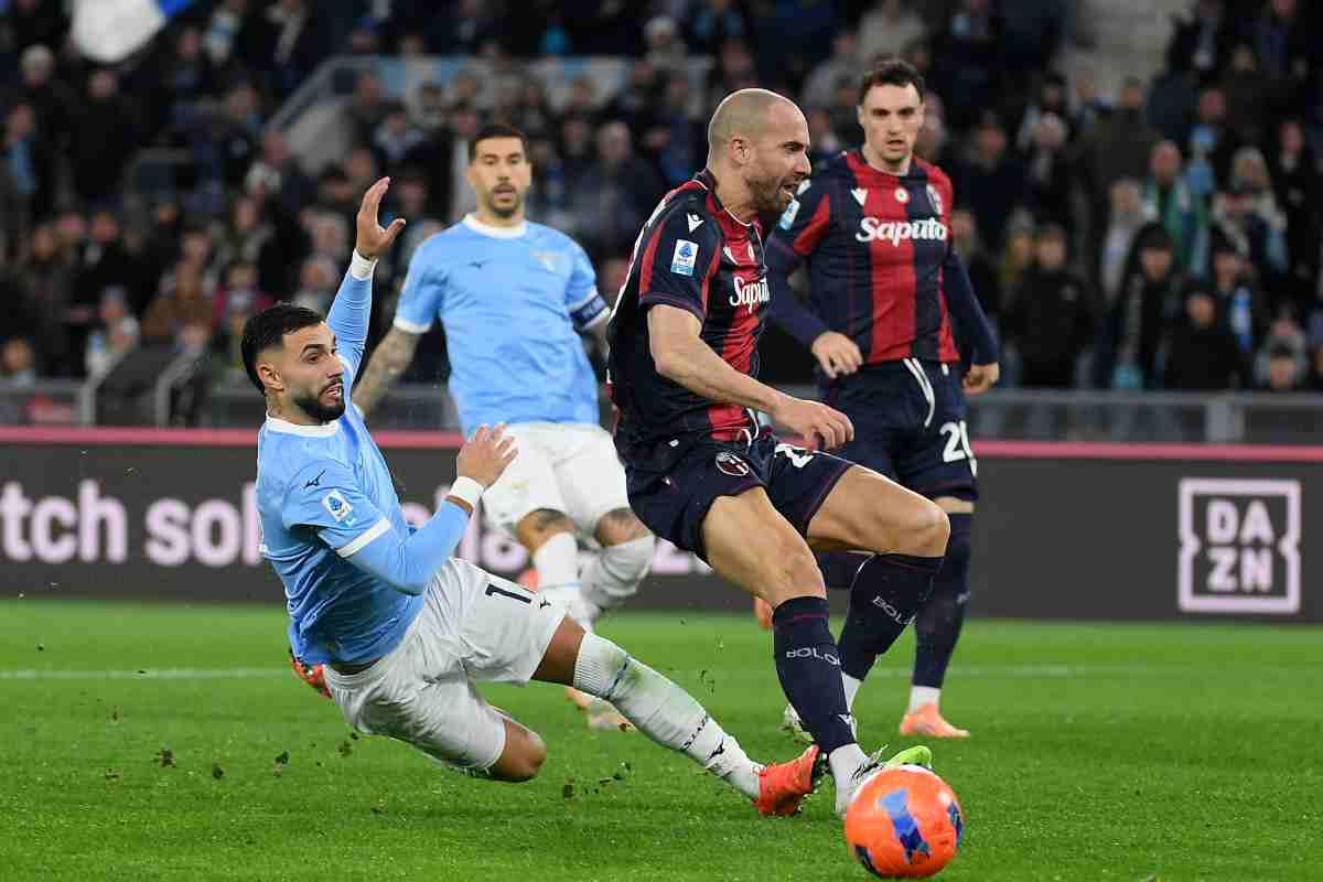 De SIlvestri in azione