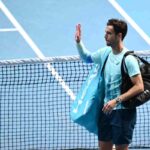 Lorenzo Musetti in campo