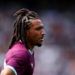 Luca Koleosho ai tempi del Burnley