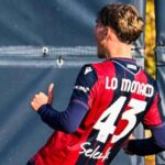 Lo Monaco mentre esulta