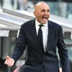 Luciano Spalletti urla