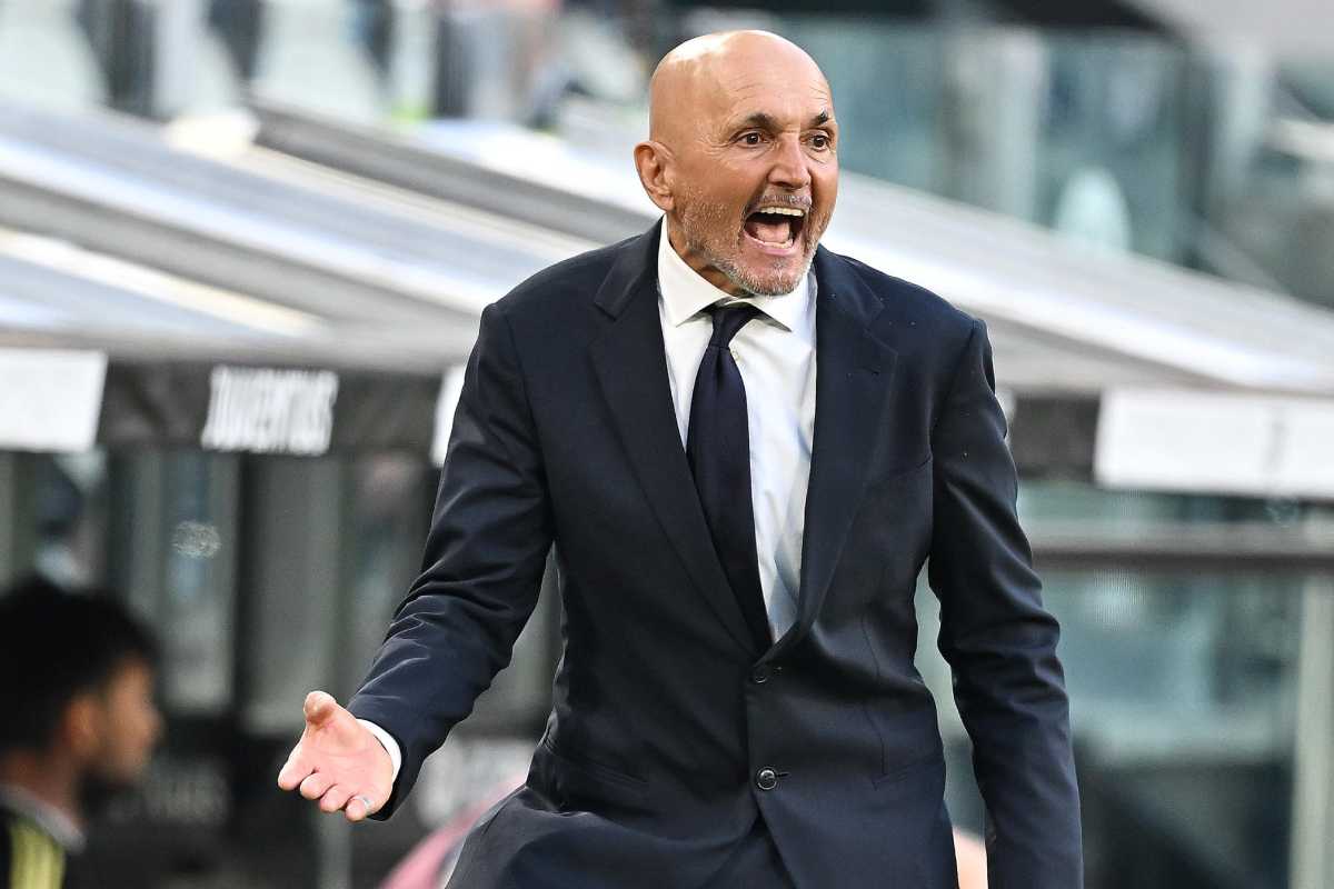 Juve, Spalletti lancia l’allarme: l’annuncio fa scoppiare il caos alla Continassa