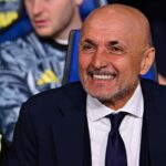 Luciano Spalletti ride