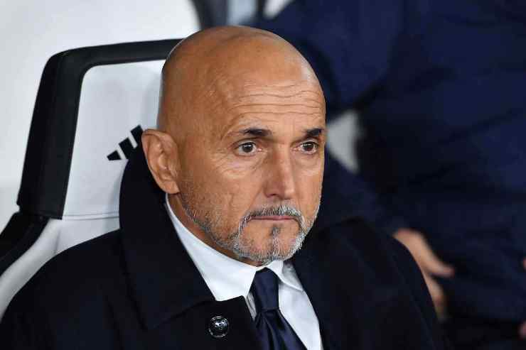 Luciano Spalletti preoccupato
