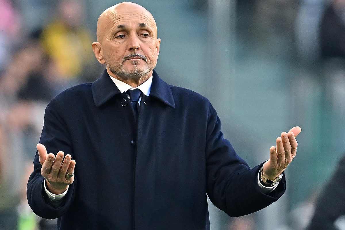 Luciano Spalletti senza parole
