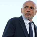 Luciano Spalletti in primo piano