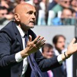Luciano Spalletti senza parole