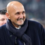 Luciano Spalletti sorride