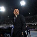 Luciano Spalletti durante Napoli-Juventus