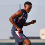 Lucumi in allenamento