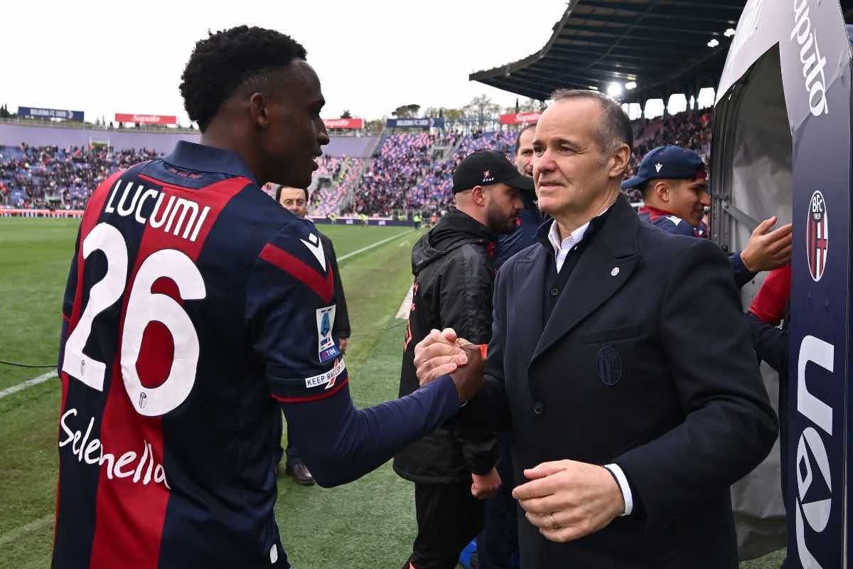 Jhon Lucumí e Joey Saputo