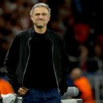 Luis Enrique perplesso