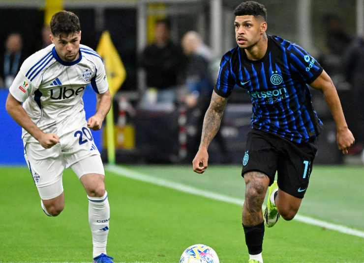 Luis Henrique in azione