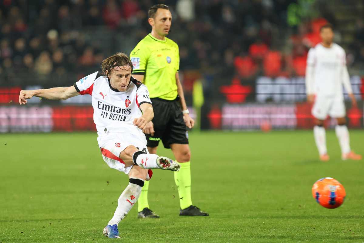 Milan, Modric lascia il club: arriva anche la conferma che non lascia dubbi