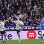 Stojković esulta dopo il gol