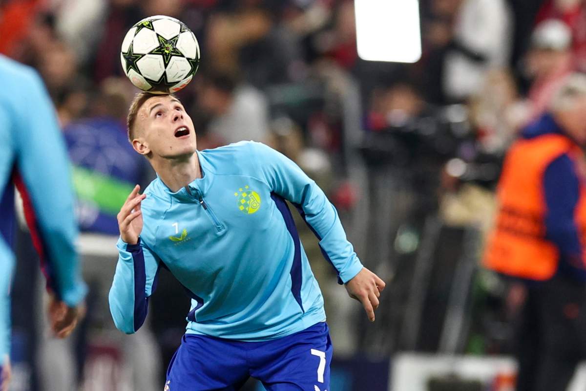 Sulle orme di Dani Olmo e Baturina, con vista sull’Italia: chi è Luka Stojković, il nuovo talento nel mirino del Bologna