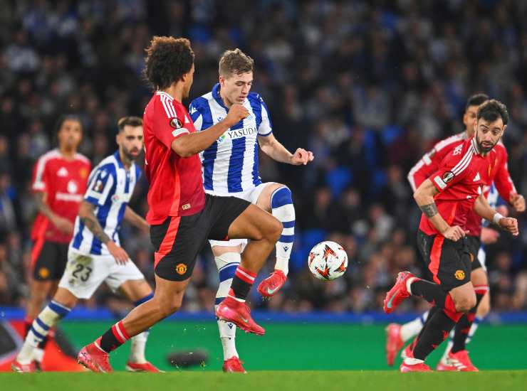 Sucic contro il Manchester United