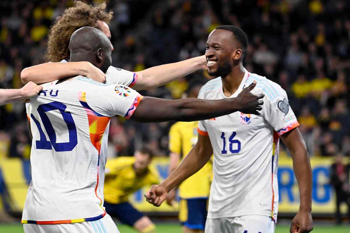 Lukebakio e Lukaku