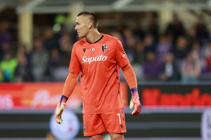 Primo piano Skorupski