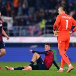 Skorupski a fine partita