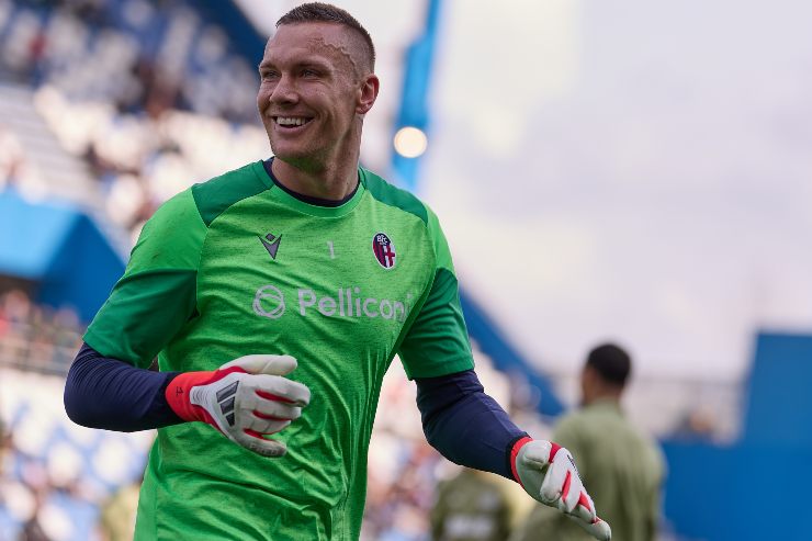 Primo piano Skorupski