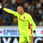 Lukasz Skorupski durante Atalanta-Bologna