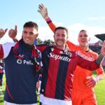 Moro, Bernardeschi e Skorupski in primo piano