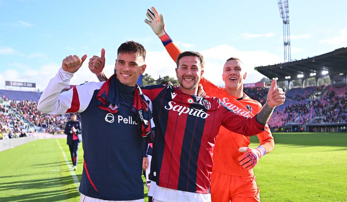 Moro, Bernardeschi e Skorupski in primo piano