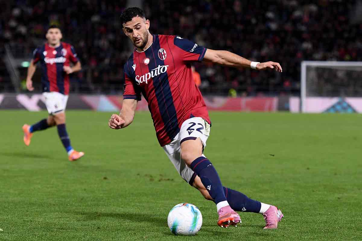 Charalampos Lykogiannis in azione