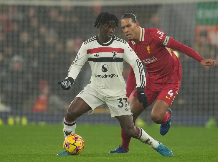 Mainoo contro van Dijk