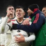 Giocatori del Manchester United
