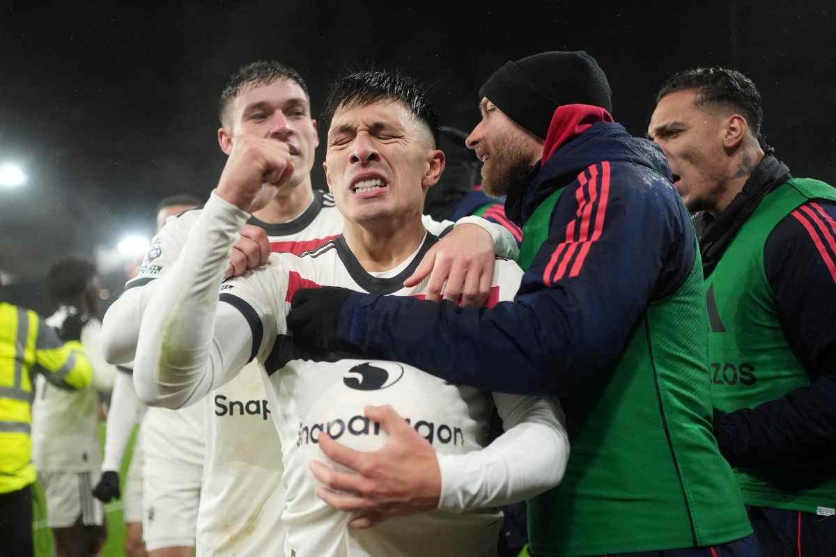 Giocatori del Manchester United