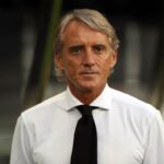 Mancini in primo piano