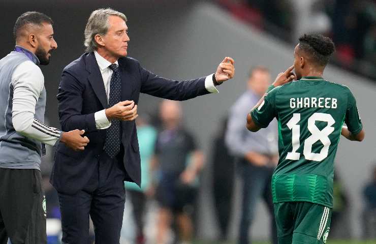 Mancini dà indicazioni