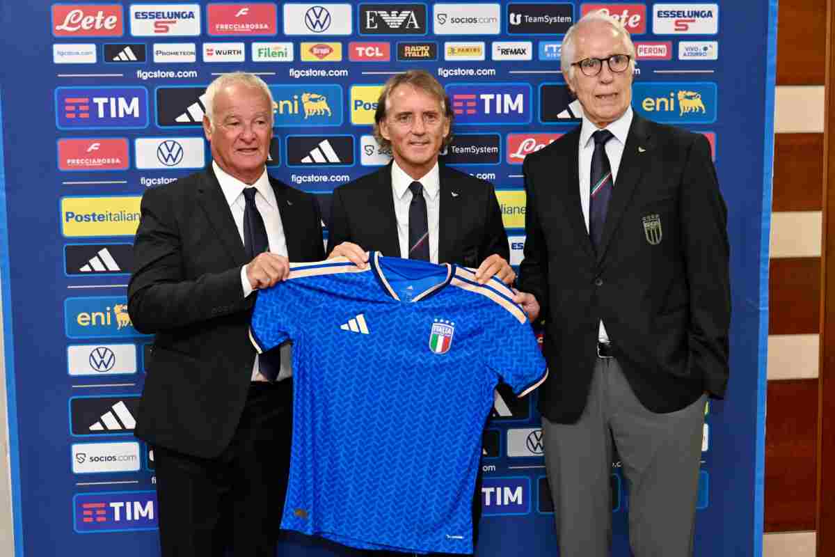 Nasce la nuova Italia, Mancini: “La Nazionale per me è la donna della mia vita”
