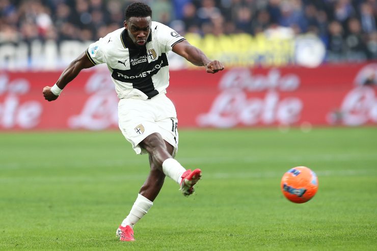 Mandela Keita in azione