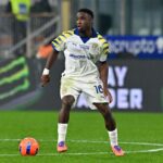 Mandela Keita in azione