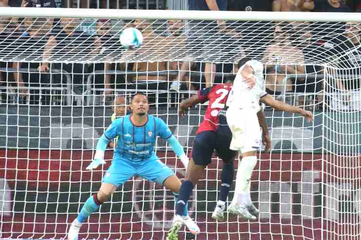 Mandragora in gol contro il Cagliari