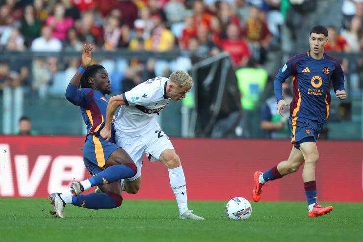 Odgaard e Konè a contrasto