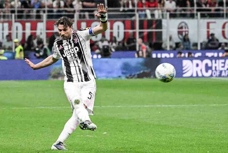 Manuel Locatelli in azione