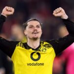 Sabitzer esulta dopo un gol