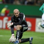 Marco Ballotta con la maglia della Lazio