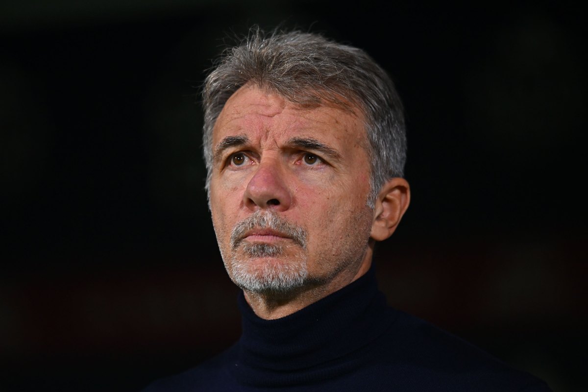 Primo piano Marco Baroni