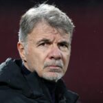 Marco Baroni del Torino in primo piano