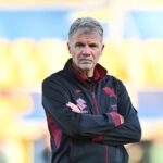 Marco Baroni durante Parma-Torino